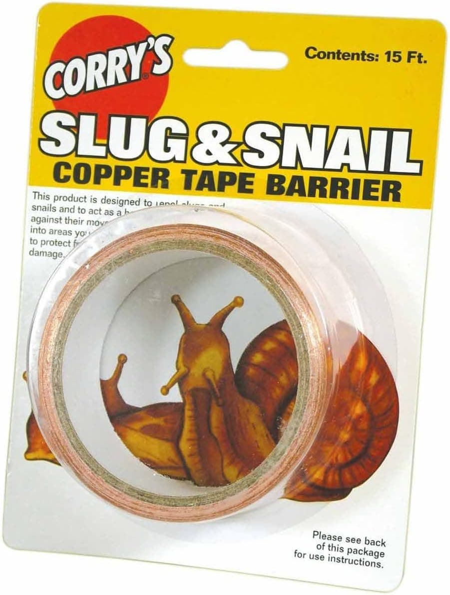Corry's Slug and Snail Repellent Copper Tape 15ft