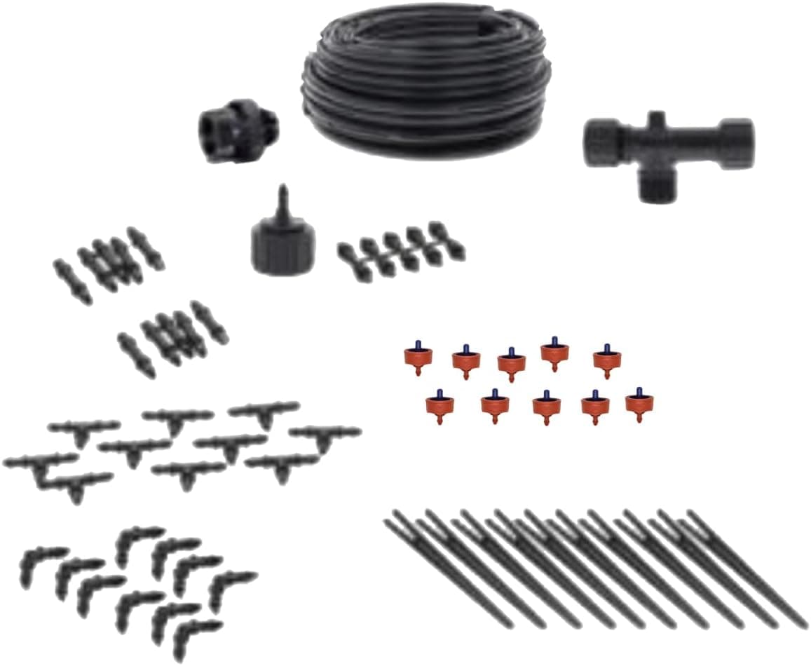 Drip Depot Drip Irrigation Kit for Container Gardening - Kit Size: Standard