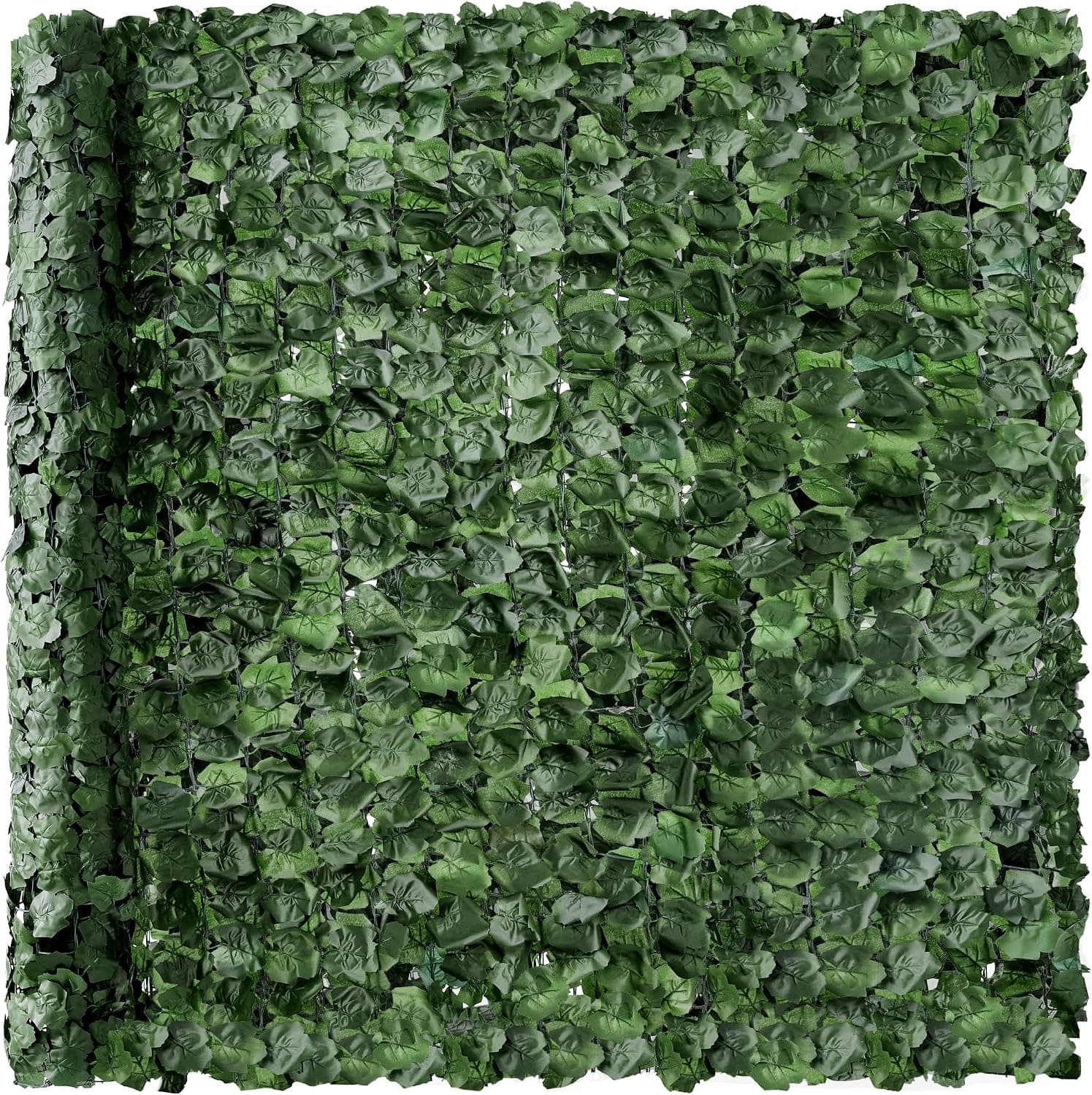 Best Choice Products Outdoor Garden 94x59-inch Artificial Faux Ivy Hedge Leaf and Vine Privacy Fence Wall Scre