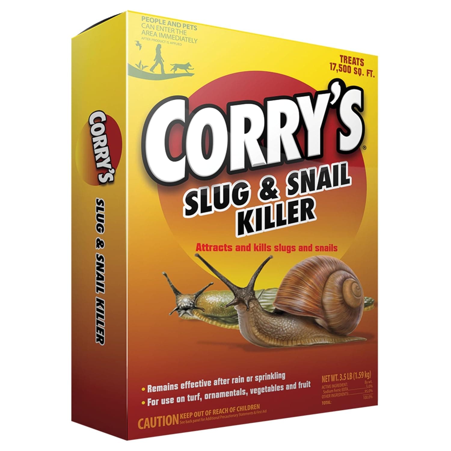 Corry's 100537446 Slug & Snail Killer 3.5 lb