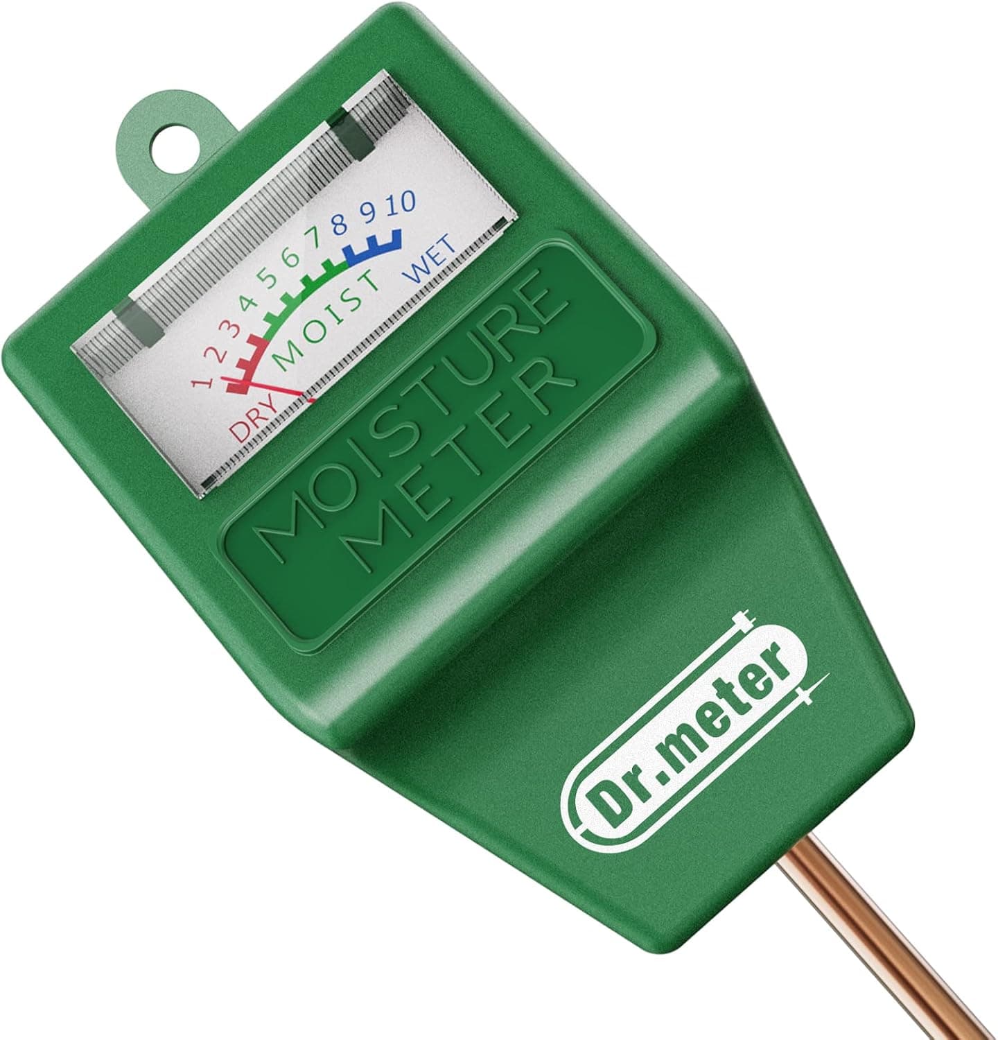 Dr.meter S10 Soil Moisture Meter, No Battery Needed