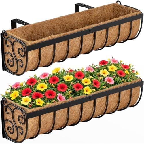 Bloem Deck Rail Planter