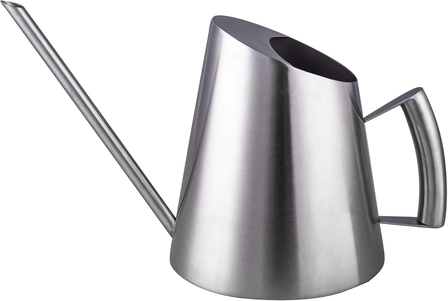 IMEEA Stainless Steel Indoor Watering Can with Long Spout 50oz/1.5L