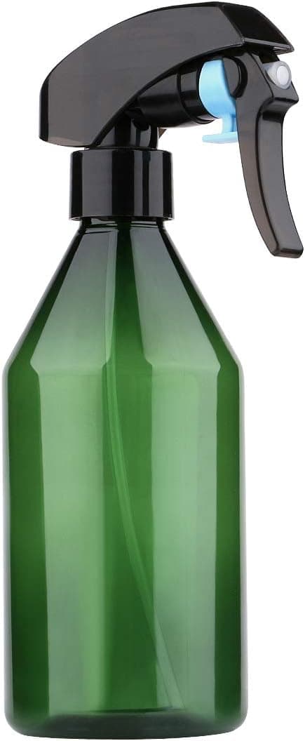 driew Plant Mister Spray Bottle, Plant Mister Water Spray Bottle for Plants Misting Bottle Water Fine Mist (Green - 10oz)