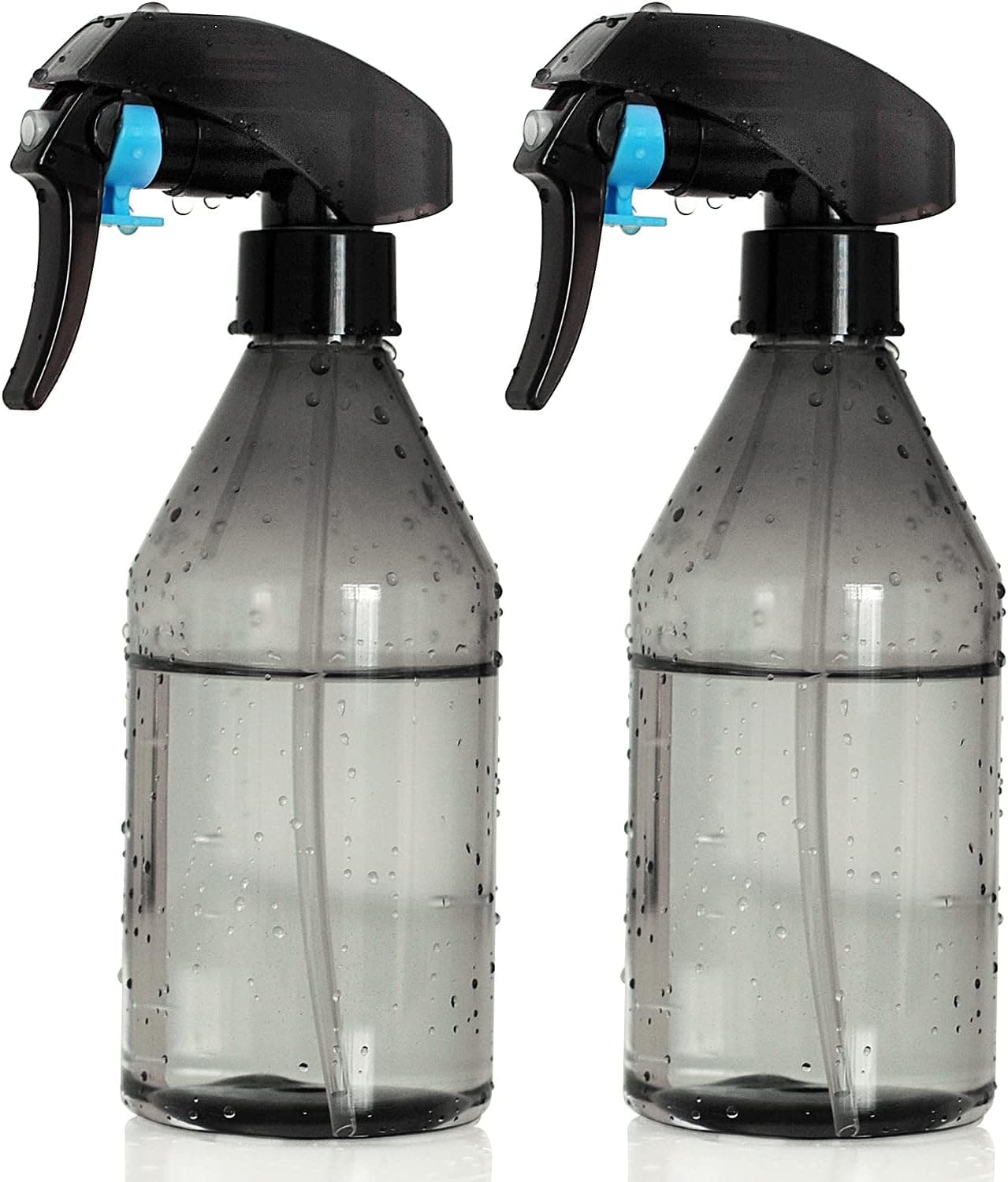 Casa Basic Plant Mister Water Spray Bottle - Fine Mist Spray Bottle for Flowers, Plants, Gardening, Cleaning Solutions - 10oz, Plastic