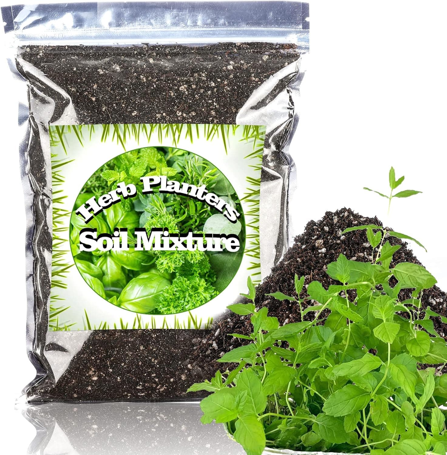 Doter Organic Potting Soil Mix for Small Containers 1 qt