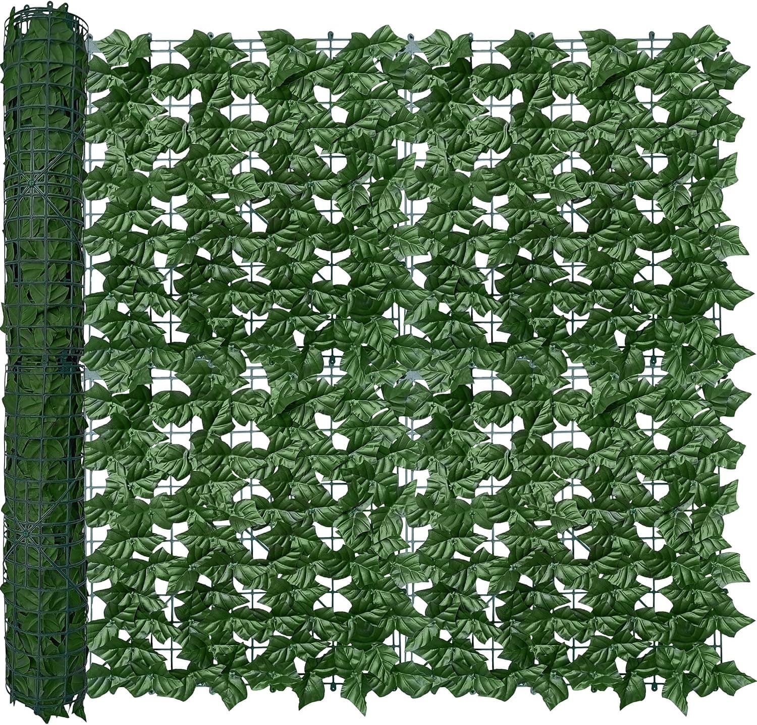 ODTORY Artificial Ivy Privacy Fence Screen 40x120, UV-Anti Faux Greenery