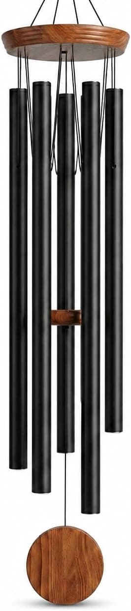 60in Extra Large Wind Chimes Deep Tone, Soothing Big Long Windchimes Outdoor