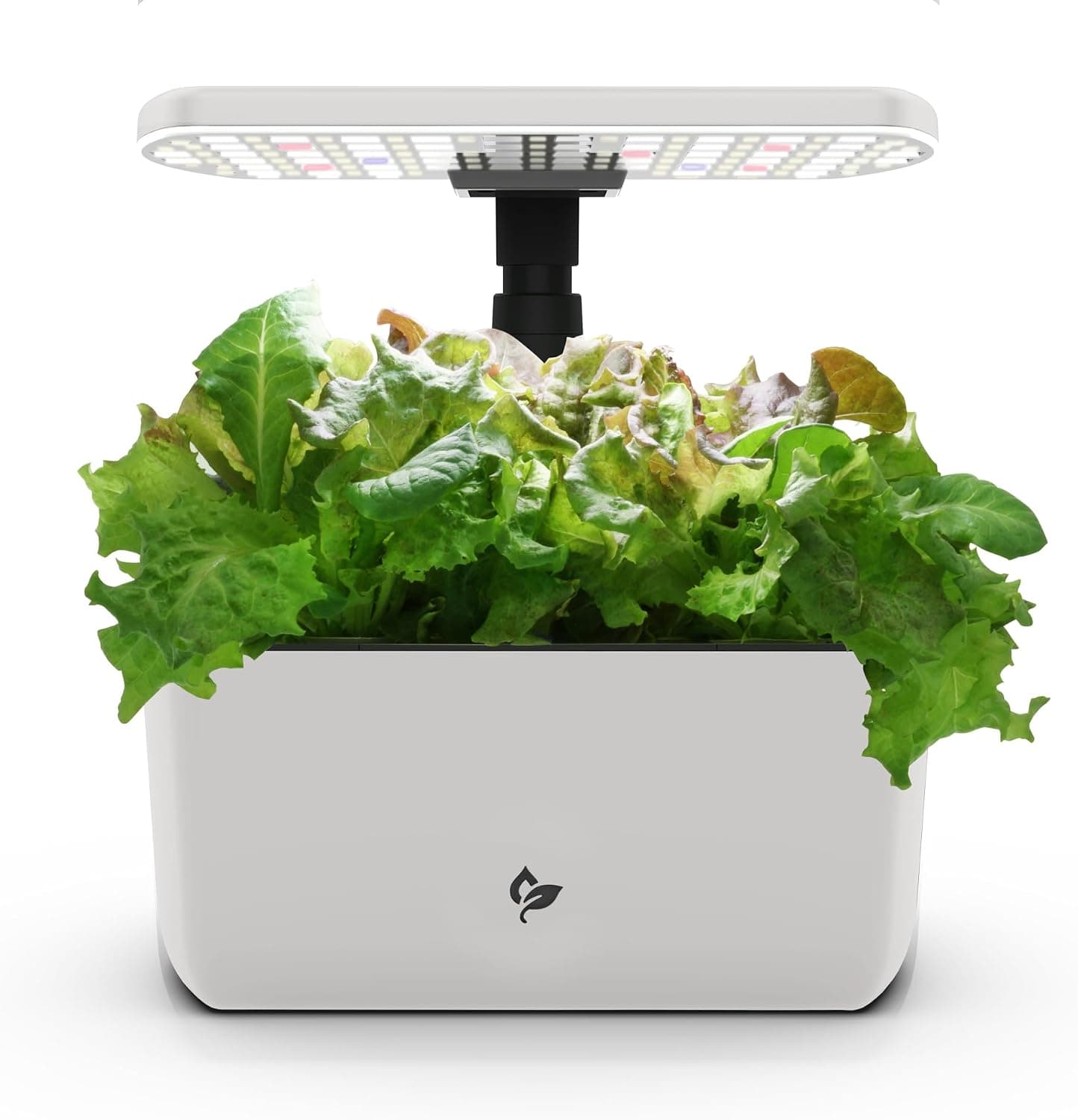 AeroGarden Harvest Lite, Cream, Soil-free Indoor Hydroponic Garden with LED Grow Light