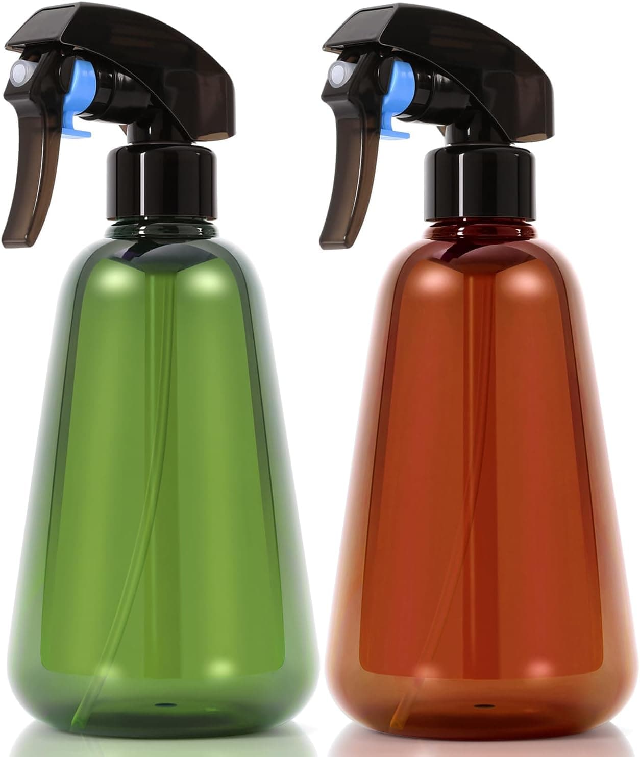 Spray Bottle for Plants 2 Pack, 16oz - Ultra Fine Mist, Plant Mister Empty Spray Bottles Indoor, Leak Proof Misting Water Sprayer