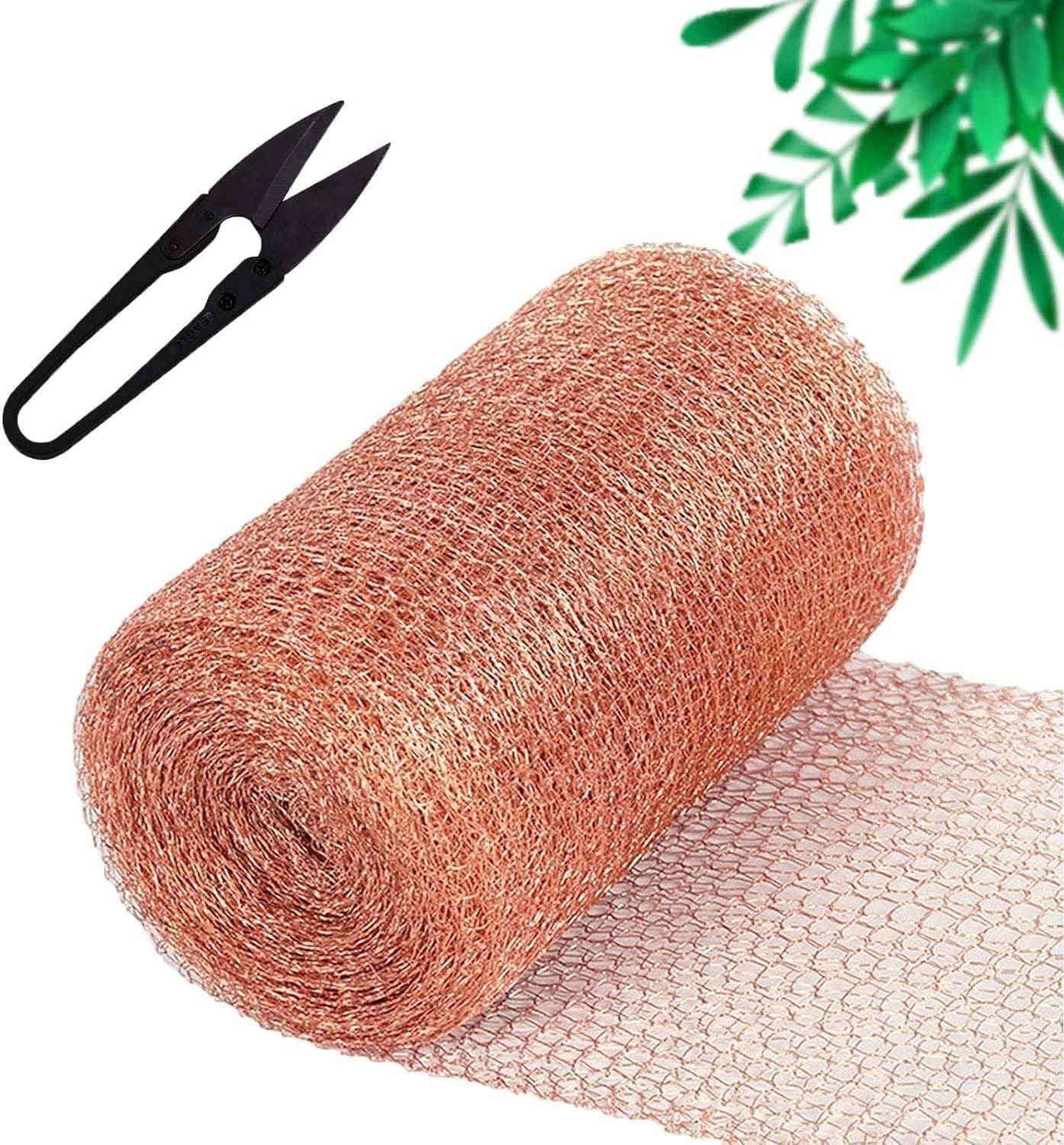 Generic Garden Copper Tape Against Snails & Slugs Copper Net Tape 118x5 in